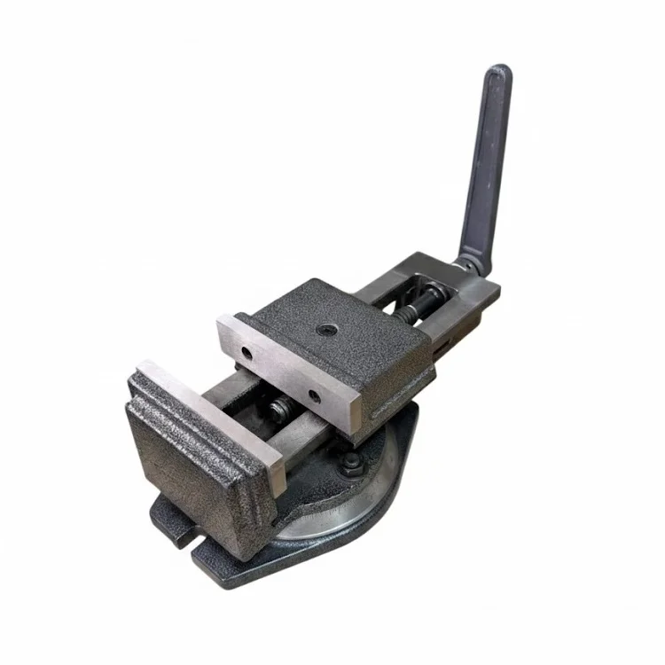 Тиски станочные поворотные с открытым винтом QB136 — изображение 2