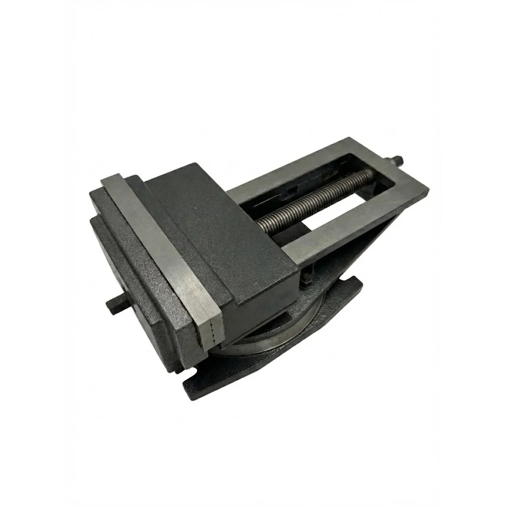 Тиски станочные поворотные с открытым винтом QB320 — изображение 2