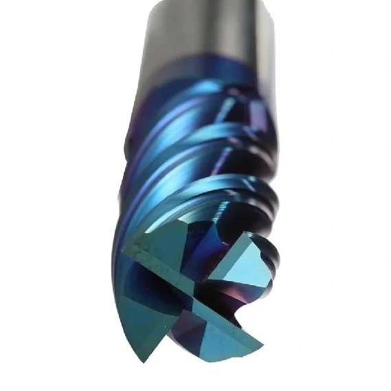 Твердосплавные фрезы по металлу