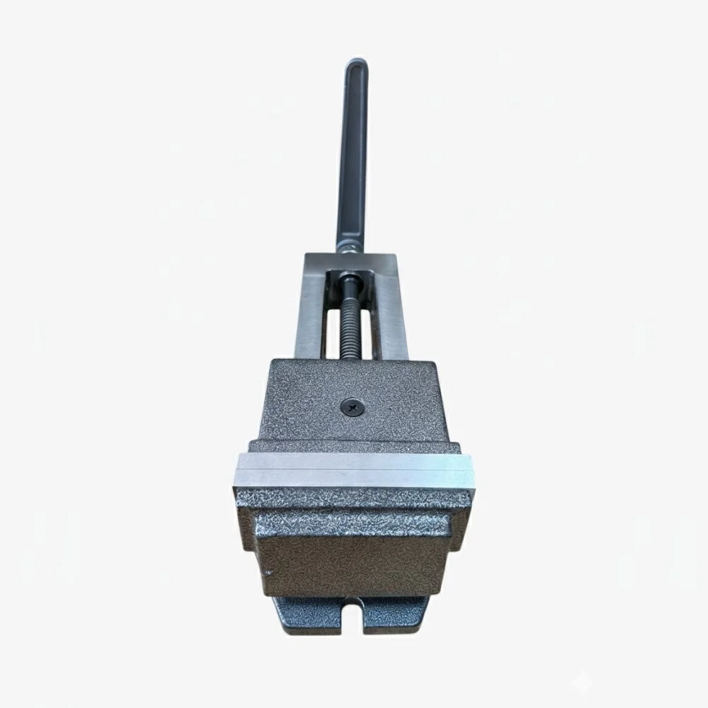 Тиски станочные поворотные с открытым винтом QB136 — изображение 5