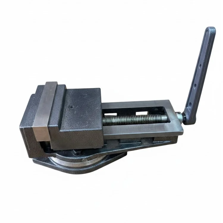 Тиски станочные поворотные с открытым винтом QB160 — изображение 6