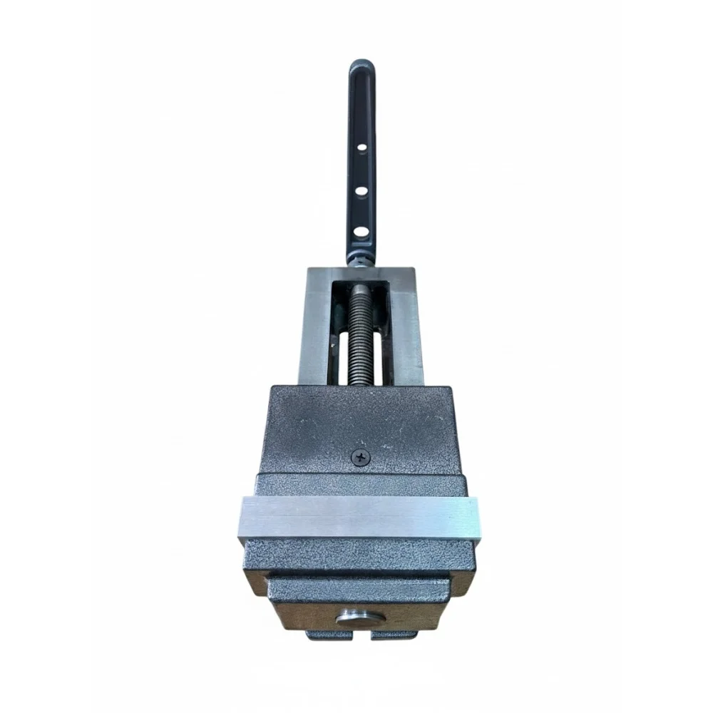 Тиски станочные поворотные с открытым винтом QB160 — изображение 5