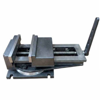 Тиски станочные поворотные с открытым винтом QB250