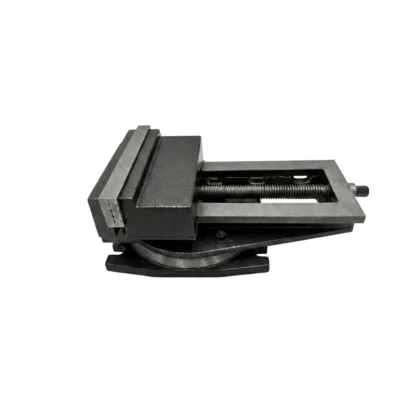 Тиски станочные поворотные с открытым винтом QB320