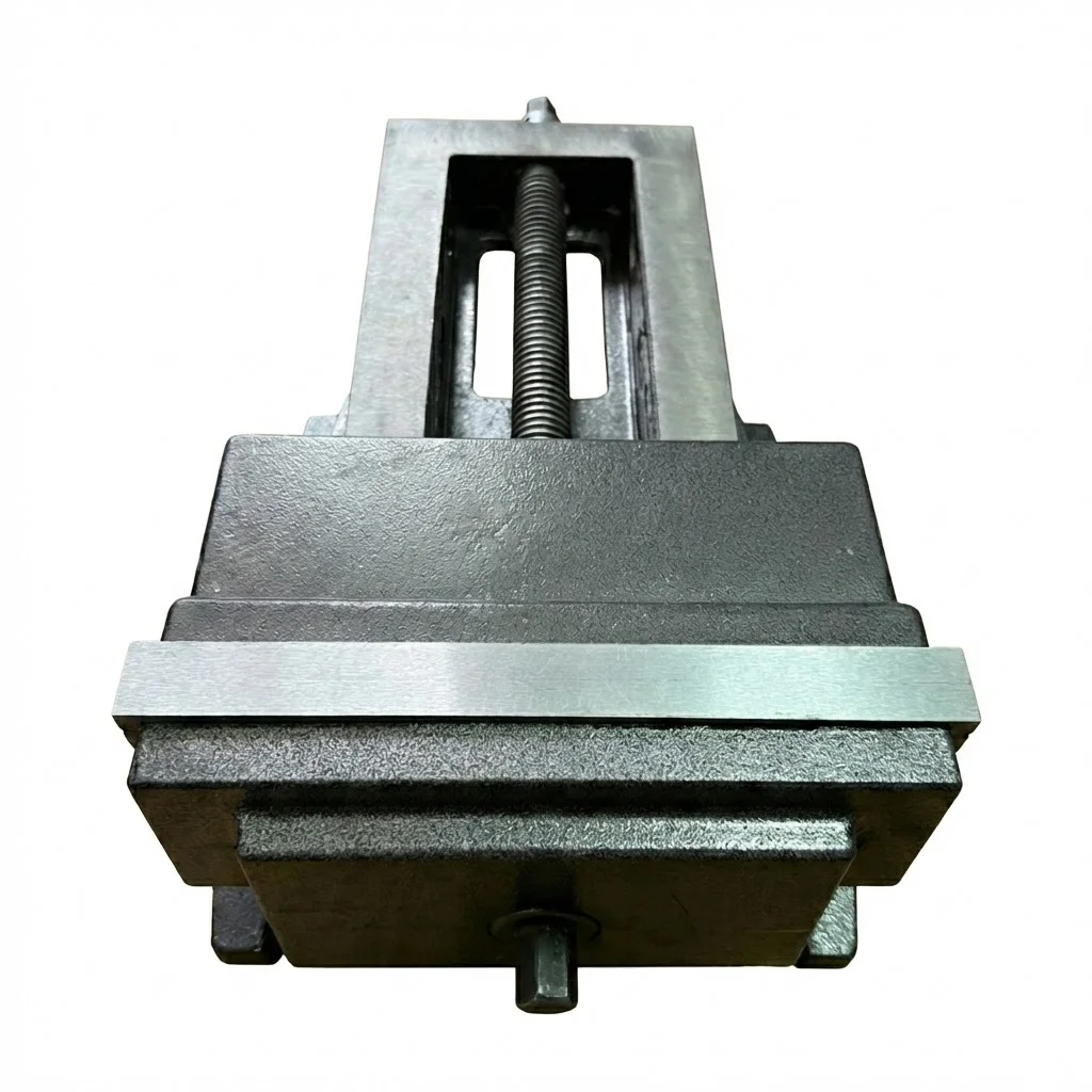 Тиски станочные поворотные с открытым винтом QB320 — изображение 4