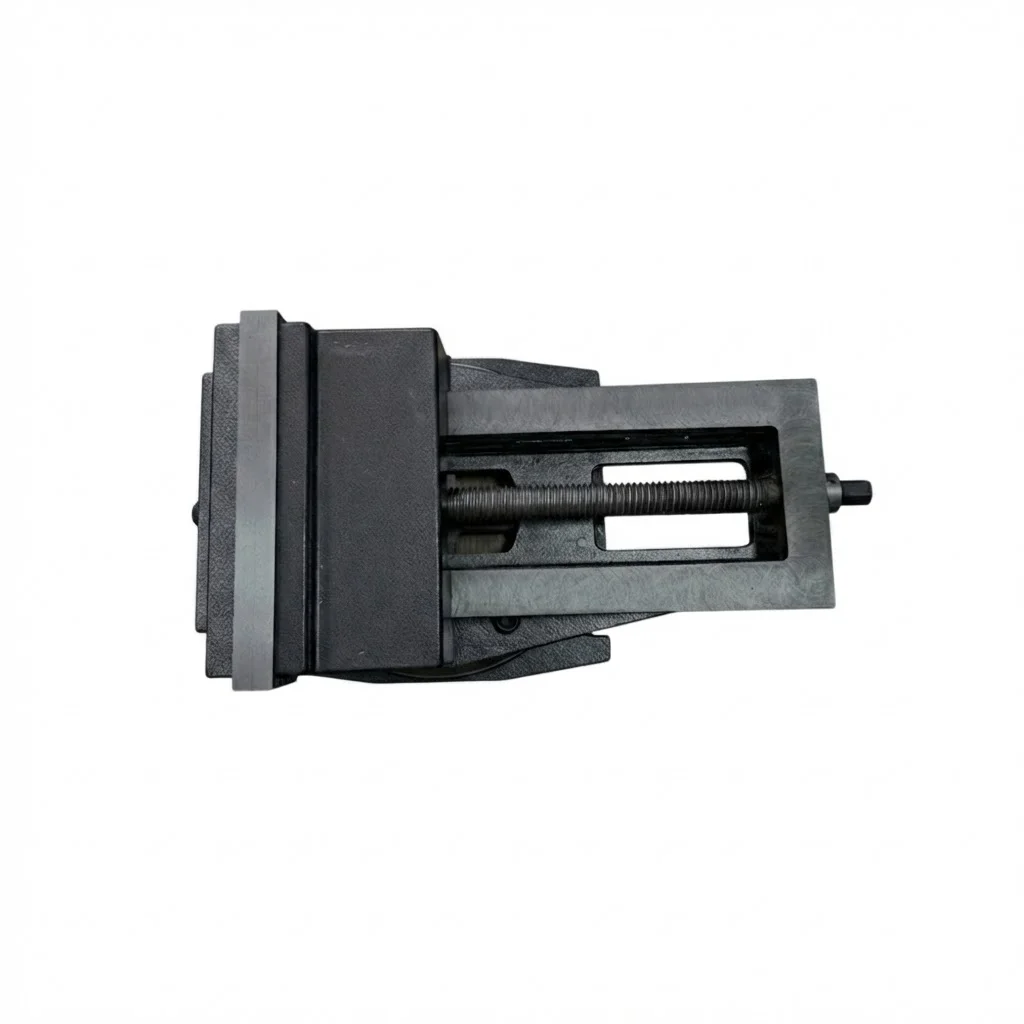 Тиски станочные поворотные с открытым винтом QB320 — изображение 3