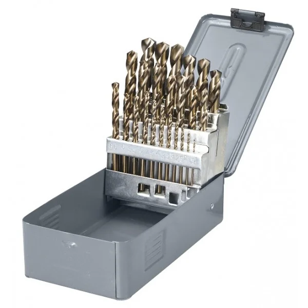 Наборы сверл по металлу