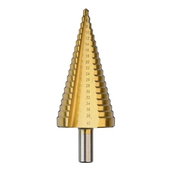 Ступенчатые сверла