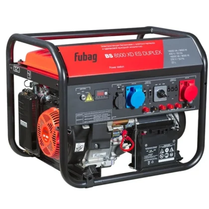 Бензиновый генератор BS 8500 XD ES DUPLEX
