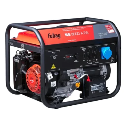 Бензиновый генератор Fubag BS 8000 A ES