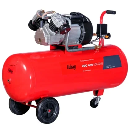 Поршневой масляный компрессор Fubag VDC 400/100 CM3