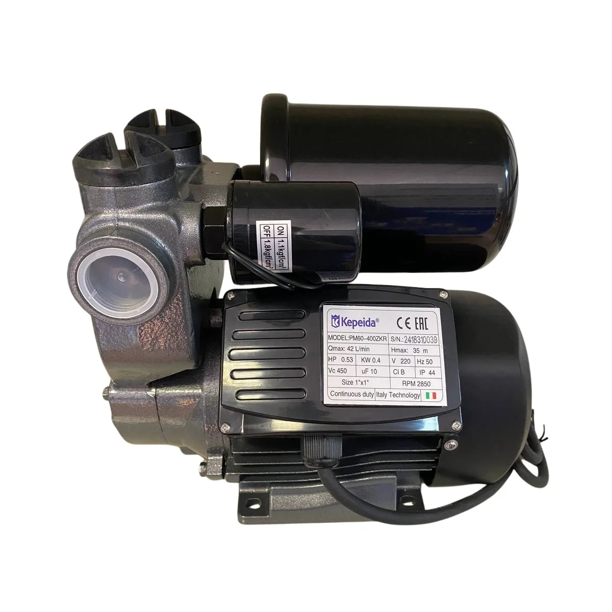 Вихревой насос PM60-400ZKR