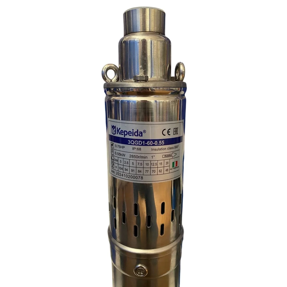 Глубинный скважинный насос 3QGD1 60-0.55 — изображение 3