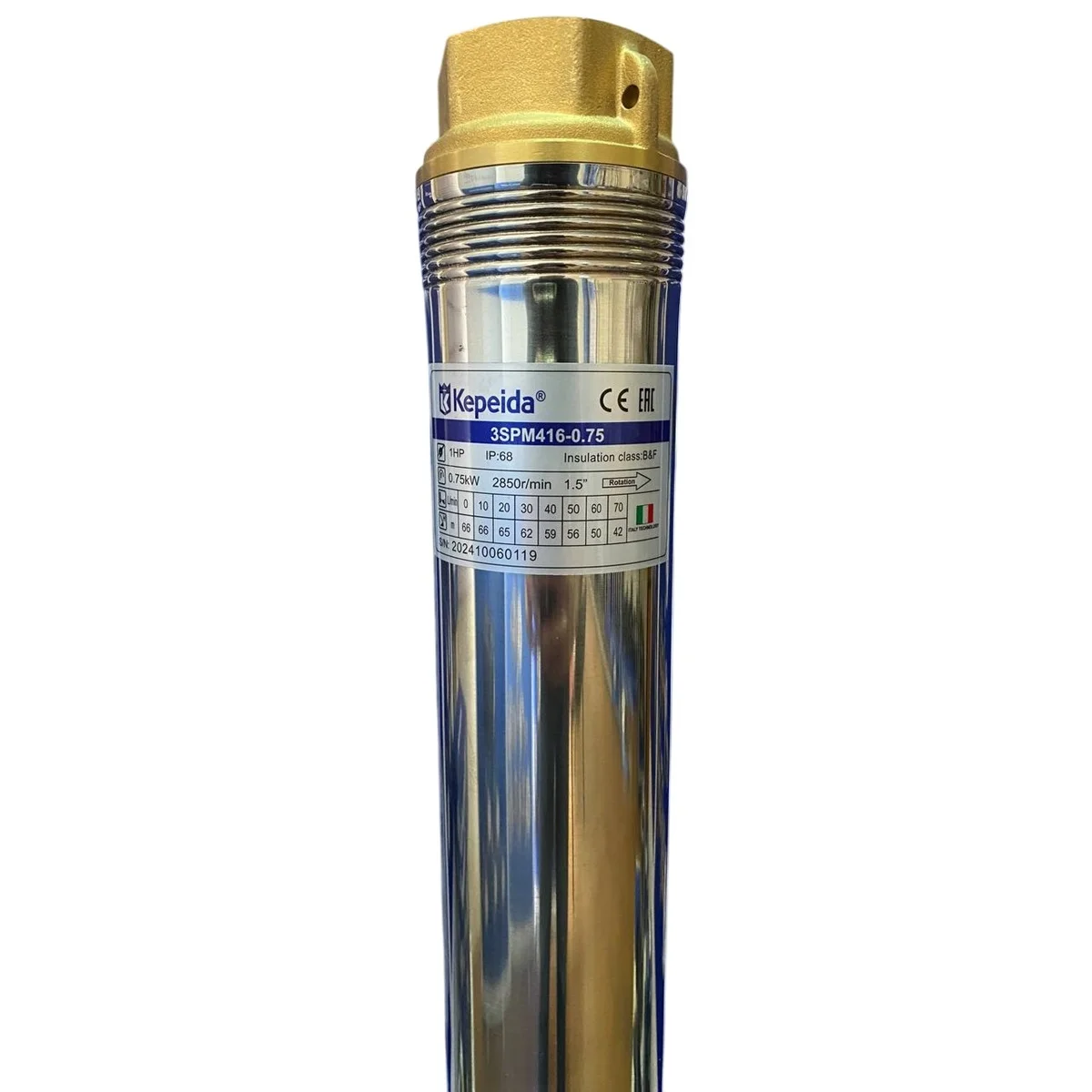 Глубинный скважинный насос 3SPM4 16-0.75 — изображение 3