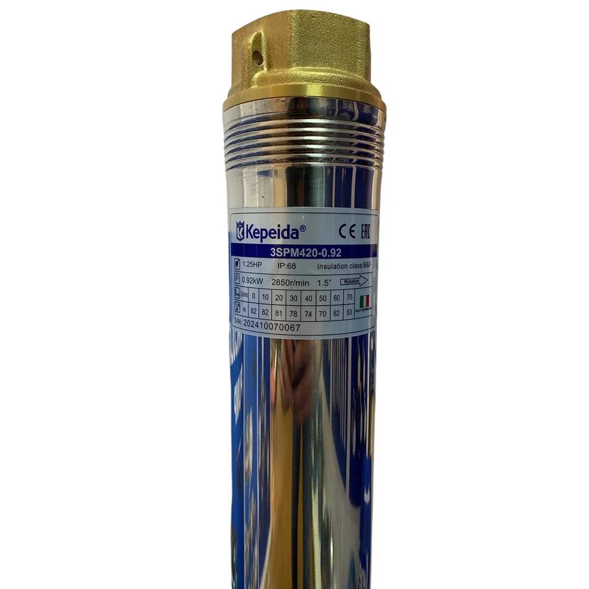 Глубинный скважинный насос 3SPM4 20-0.92 — изображение 3