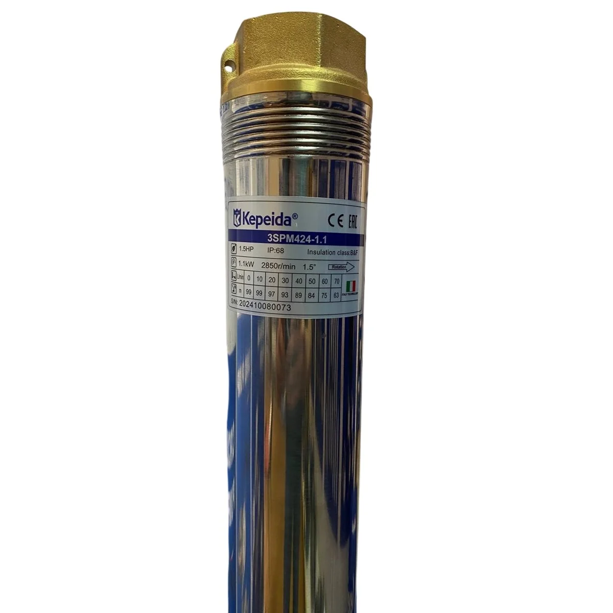 Глубинный скважинный насос 3SPM4 24-1.1 — изображение 3