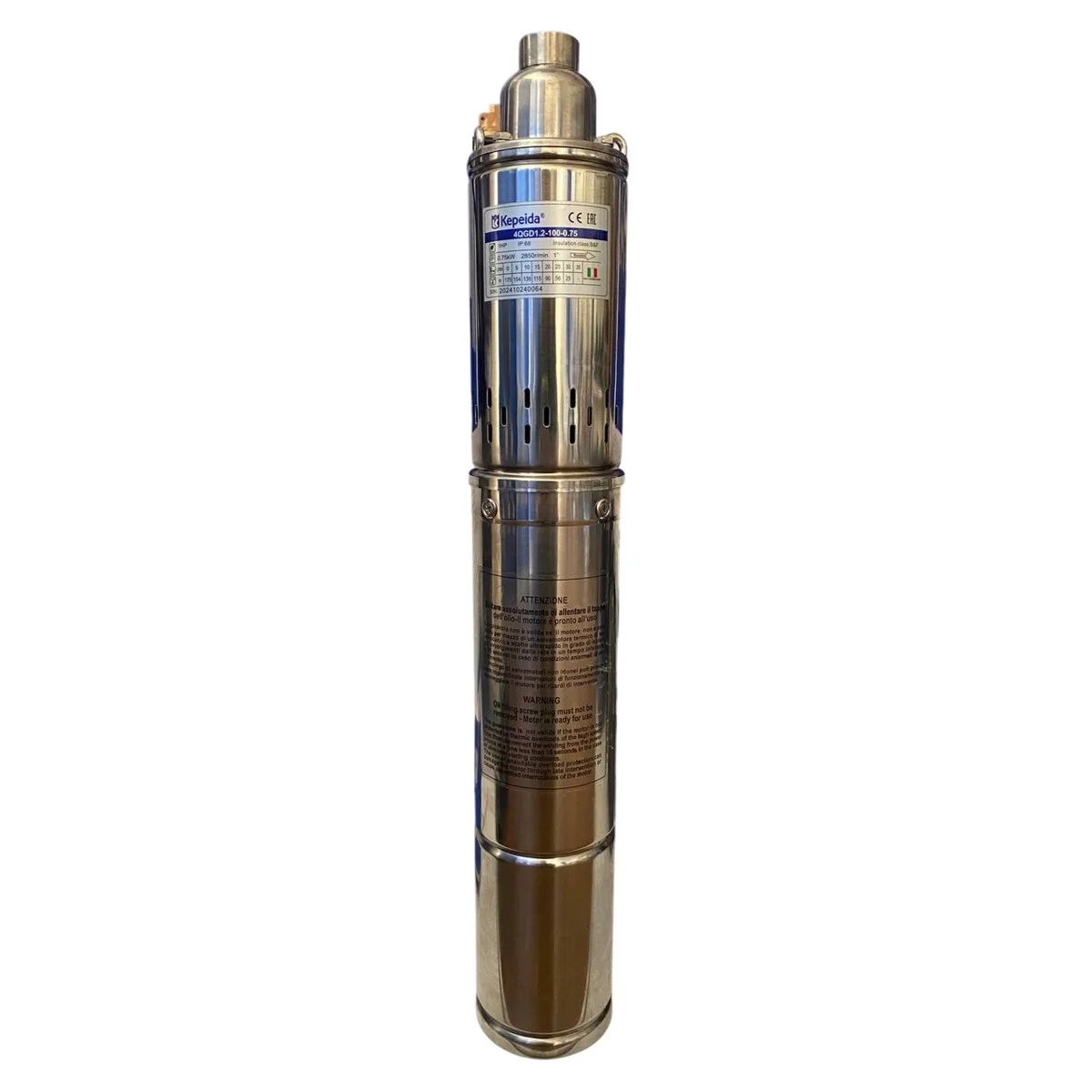 Глубинный скважинный насос 4QGD1.2 100-0.75