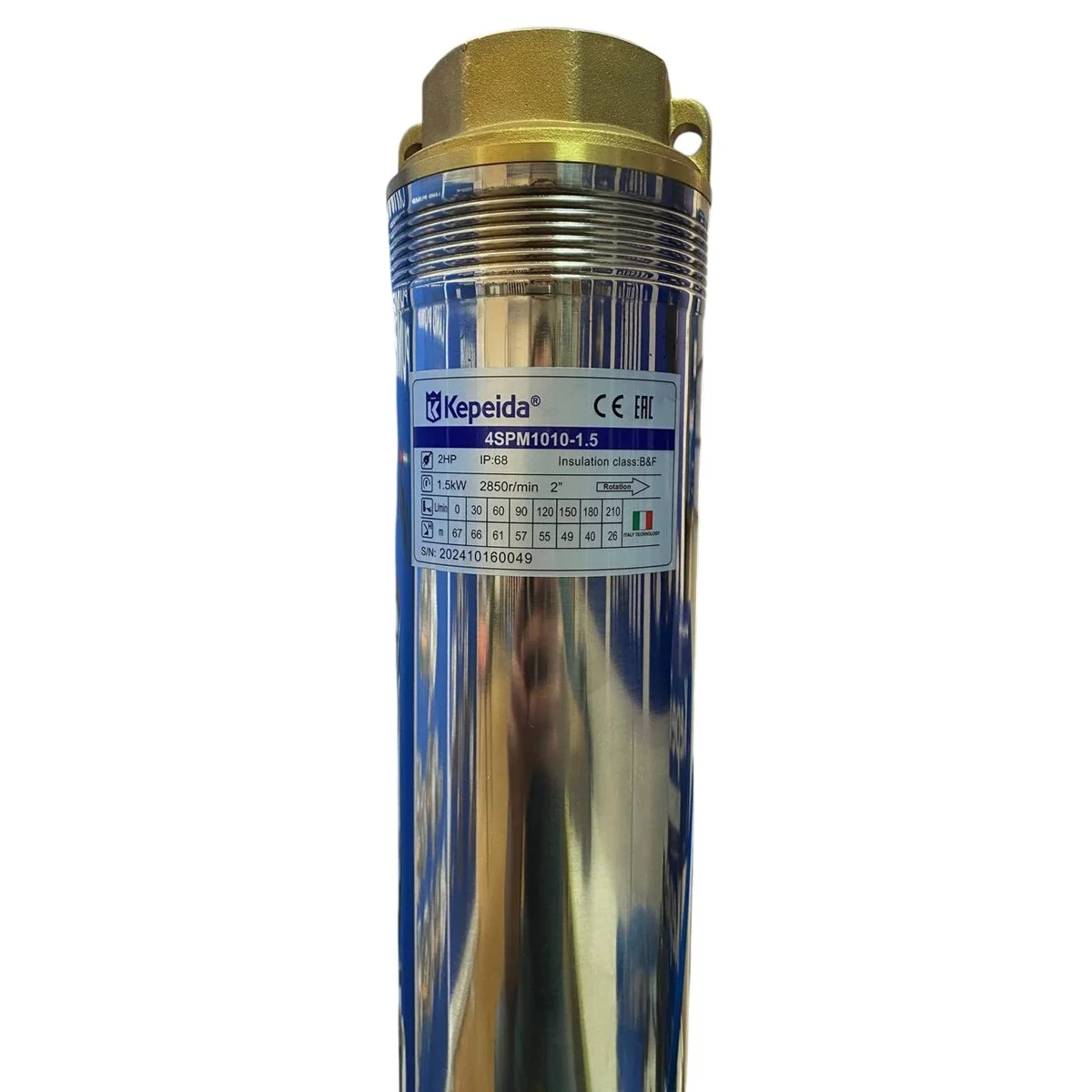 Глубинный скважинный насос 4SPM10 10-1.5 — изображение 3