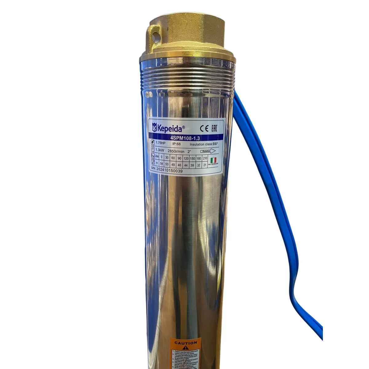 Глубинный скважинный насос 4SPM10 8-1.3 — изображение 3