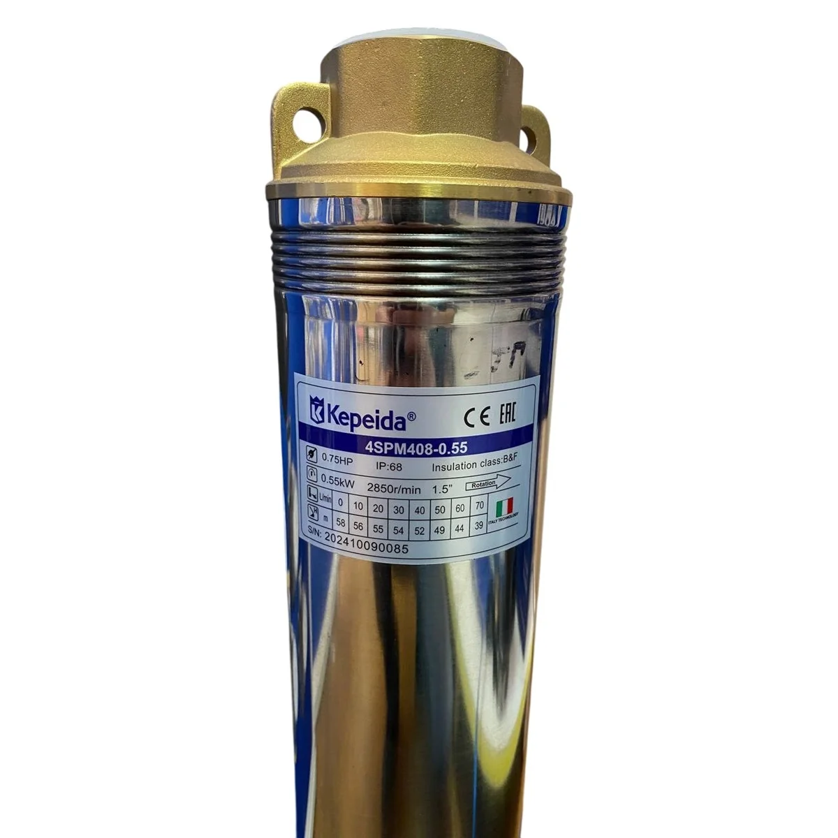 Глубинный скважинный насос 4SPM4 08-0.55 — изображение 3