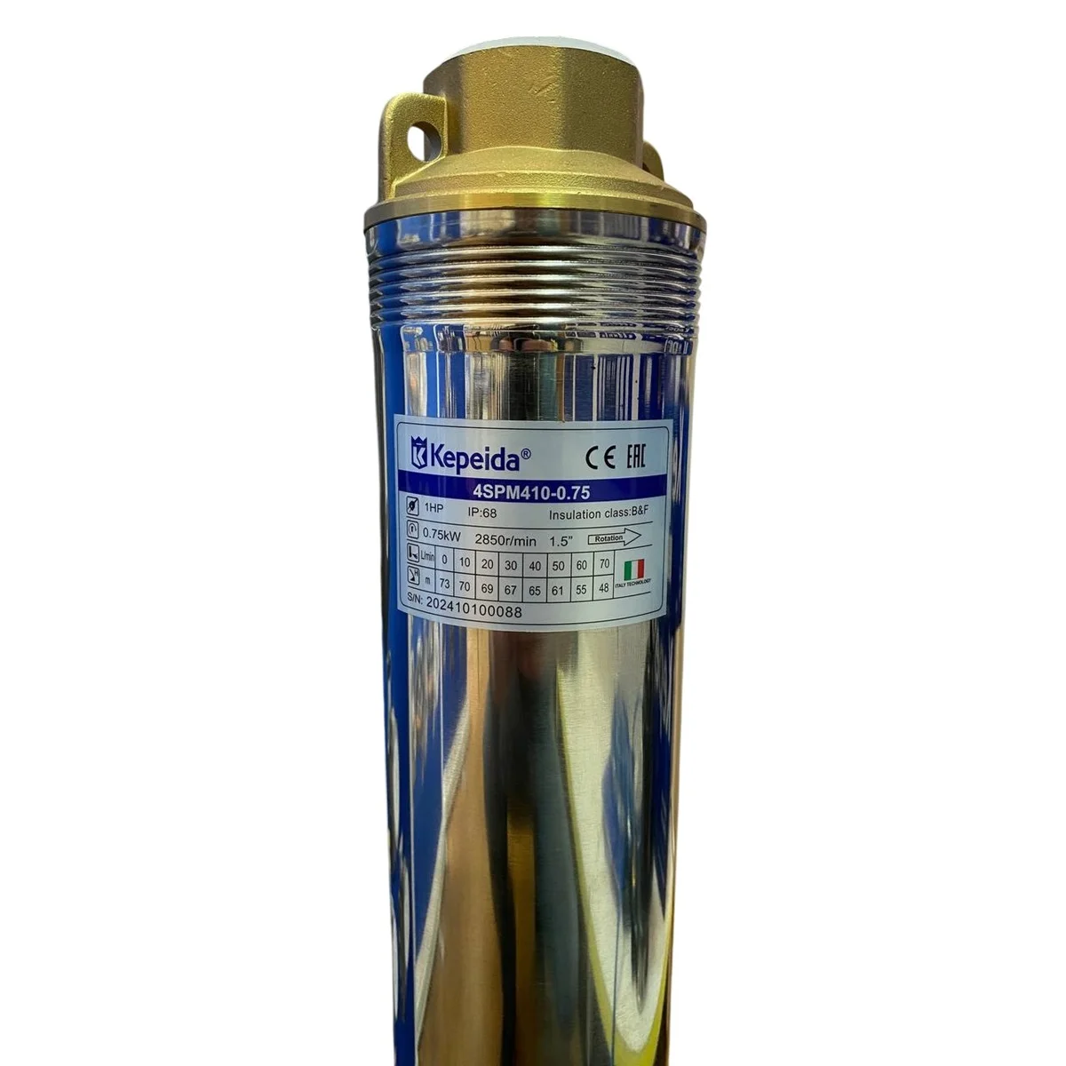 Глубинный скважинный насос 4SPM4 10-0.75 — изображение 3