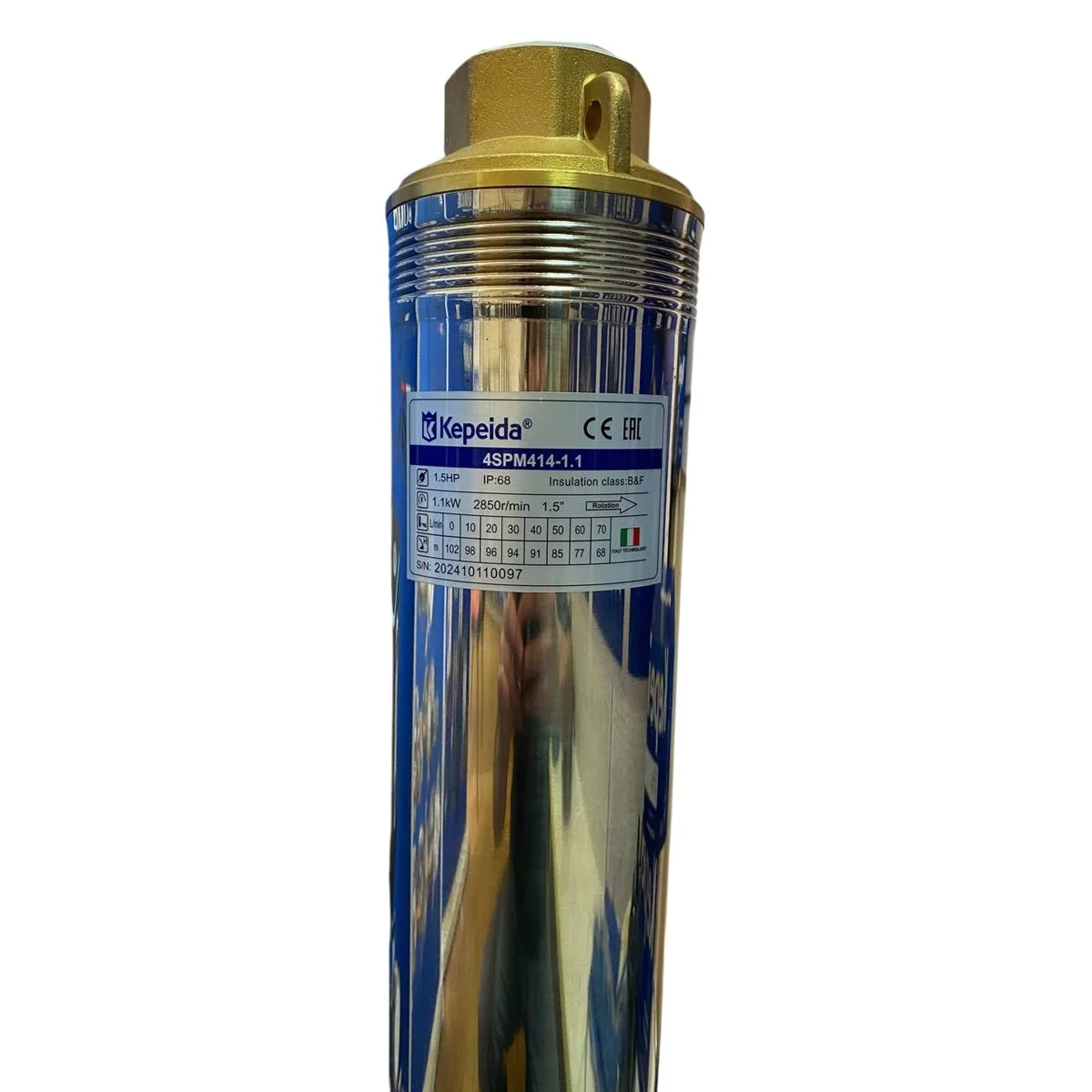 Глубинный скважинный насос 4SPM4 14-1.1 — изображение 3