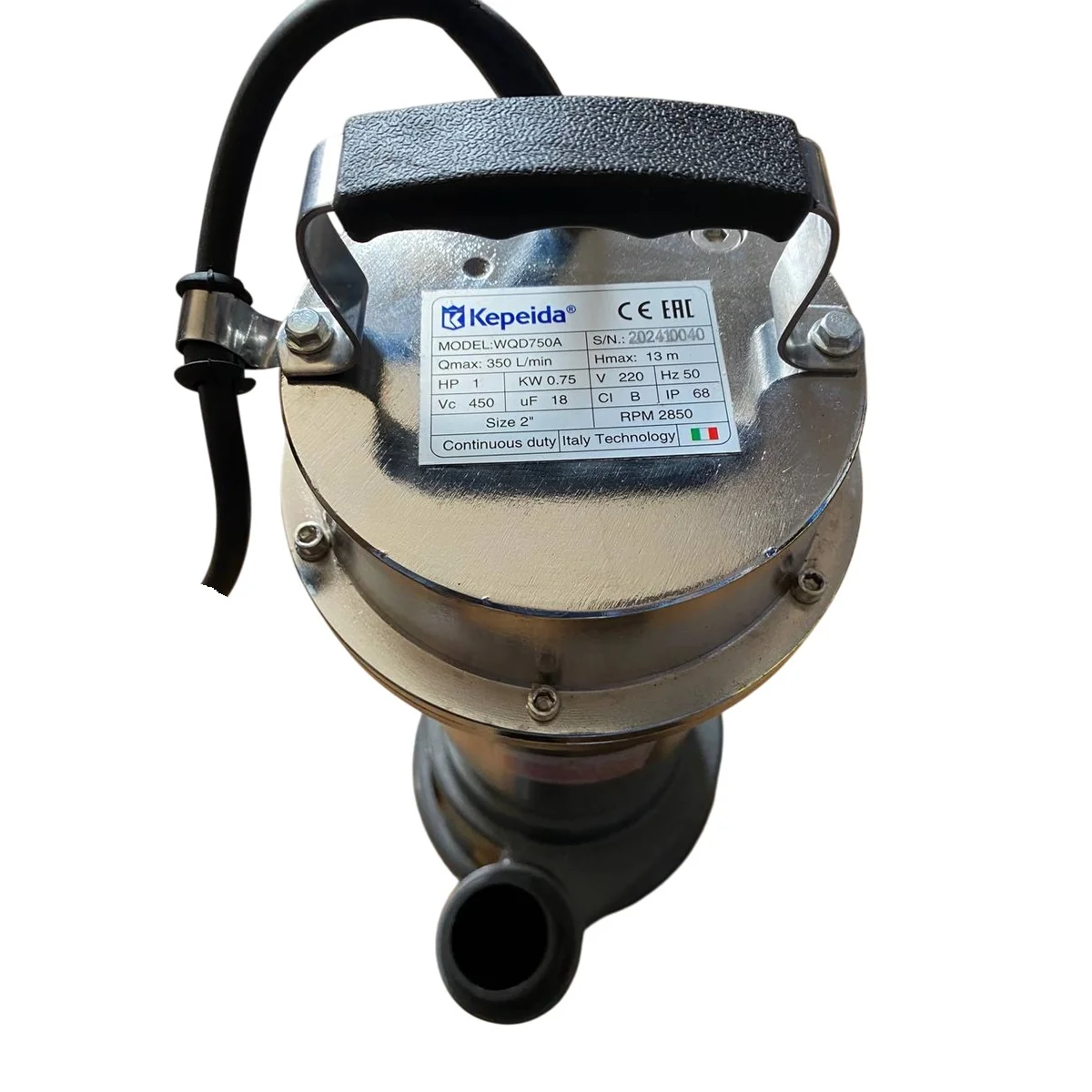 Канализационный насос WQD750A — изображение 5