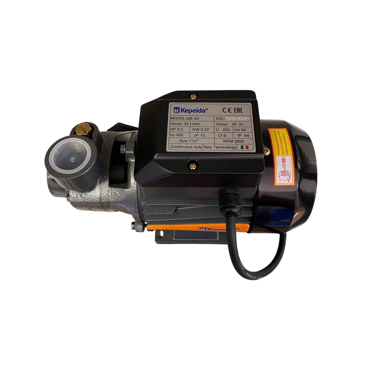 Вихревой насос QB60 — изображение 2