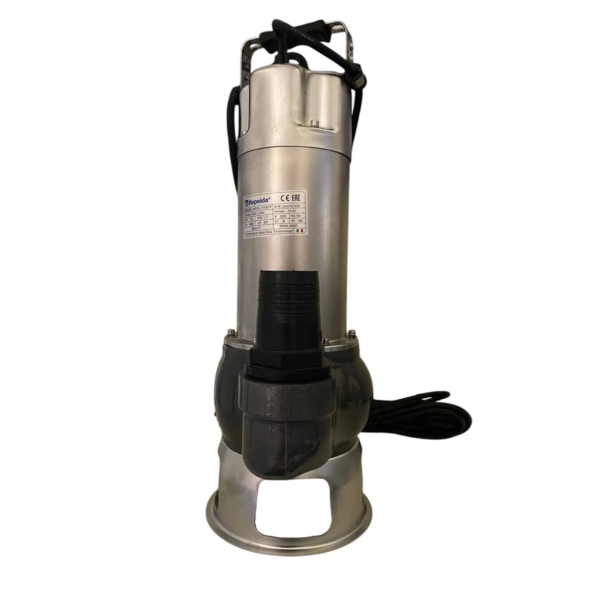 Канализационный насос WDS-1100TF — изображение 2