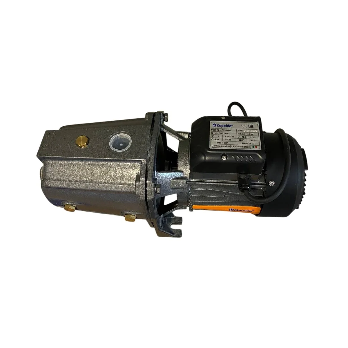 Самовсасывающий насос JET-100K — изображение 2