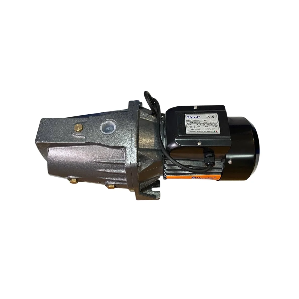 Самовсасывающий насос JET-200Z — изображение 2