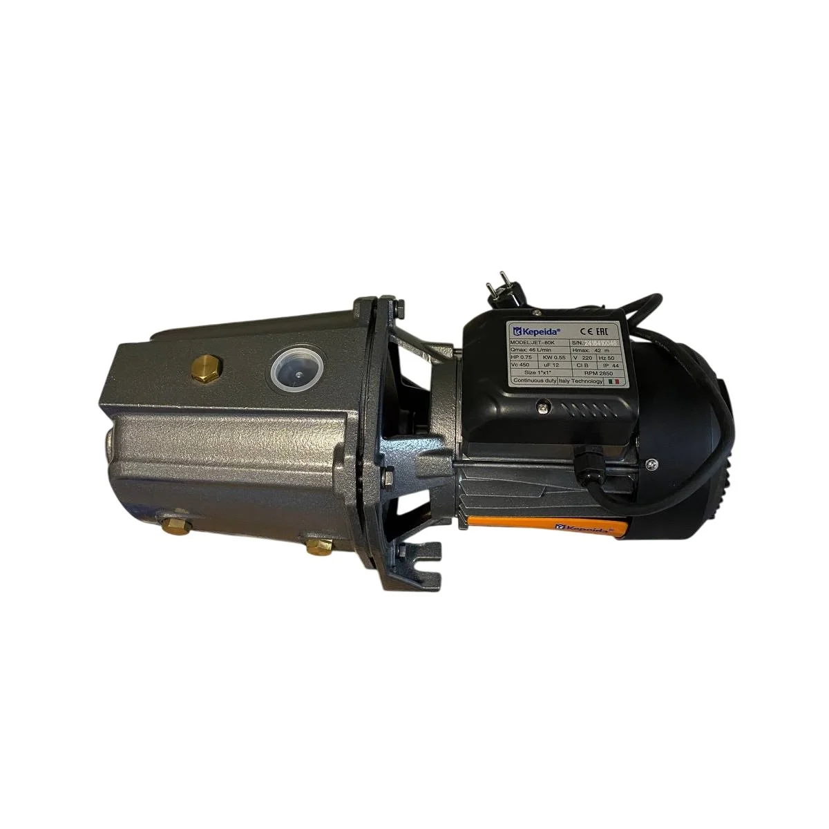 Самовсасывающий насос JET-80K — изображение 2