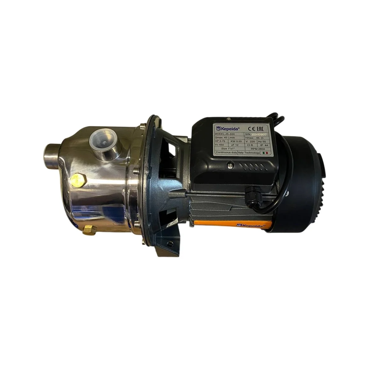 Самовсасывающий насос JS-550 — изображение 2