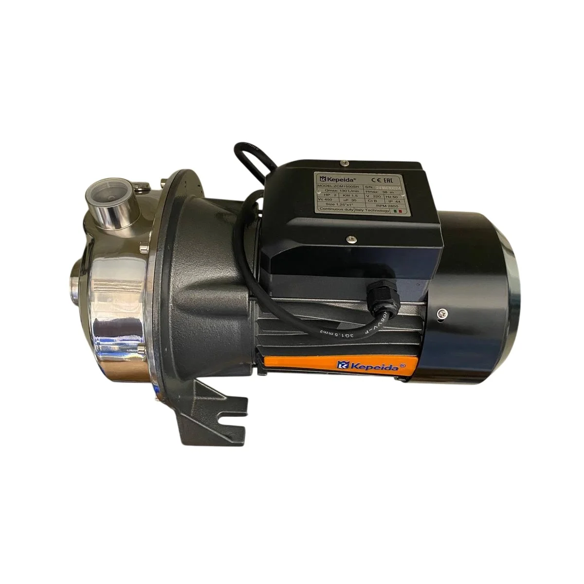 Центробежный насос ZCM1500SH — изображение 2