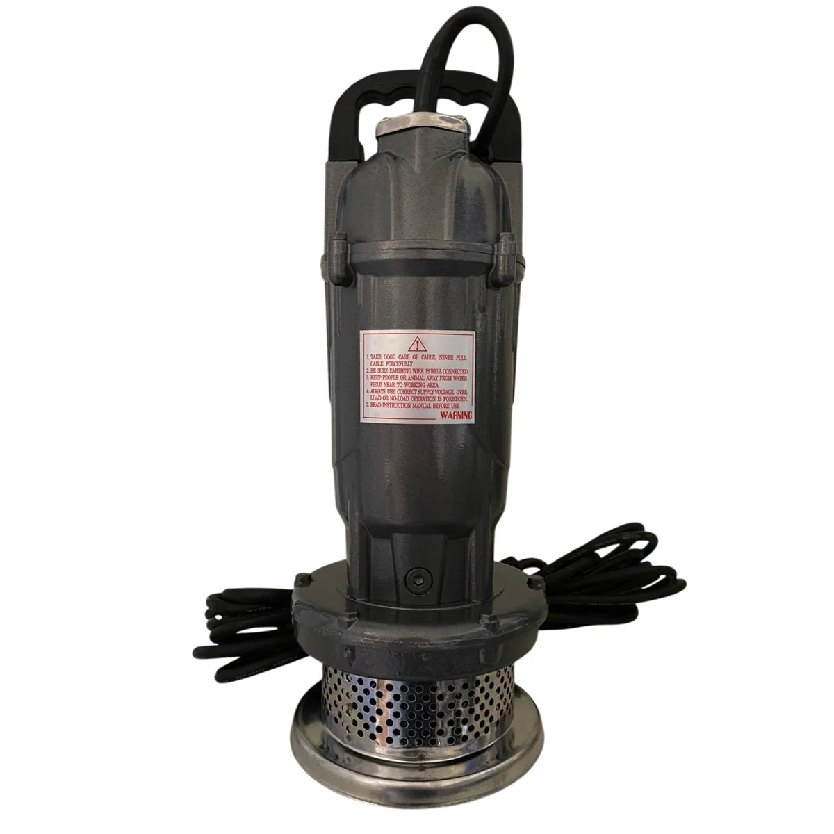 Погружной дренажный насос QDX1.5-12-0.25L-F — изображение 3