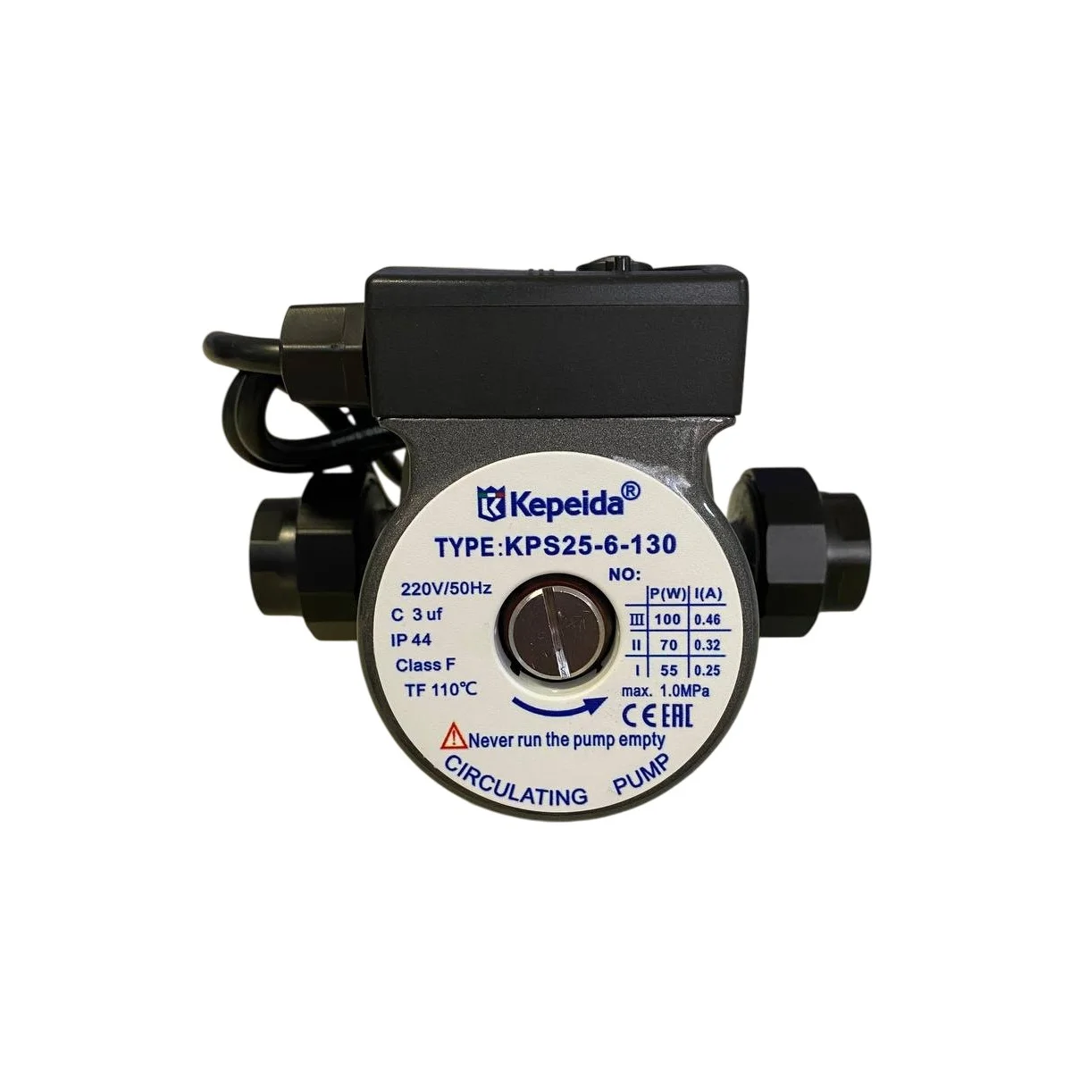 Циркуляционный насос KPS25-6-130