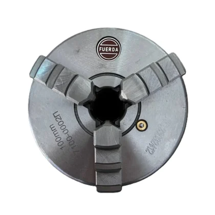 Патрон токарный 3-х кулачковый 100 мм 7100-0002П Fuerda